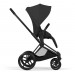 Cybex Priam Style Collection 5.0  коляска 2 в 1 Sepia Black шасси Matt Black