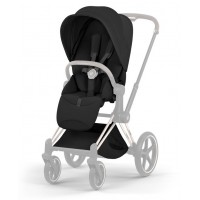 Sepia Black Fabric Set for Cybex Priam Style Collection 5.0