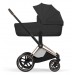 Cybex Priam 5.0 stroller 2 in 1 Sepia Black chassis Rosegold