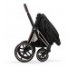 Cybex Priam 5.0 stroller 2 in 1 Sepia Black chassis Rosegold