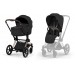Cybex Priam 5.0 stroller 2 in 1 Sepia Black chassis Rosegold