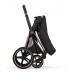 Коляска Cybex Priam Style Collection 5.0 Sepia Black шасси Rosegold 