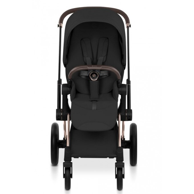 Cybex Priam 5.0 stroller 2 in 1 Sepia Black chassis Rosegold