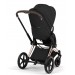 Cybex Priam 5.0 stroller 2 in 1 Sepia Black chassis Rosegold