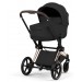 Cybex Priam 5.0 stroller 2 in 1 Sepia Black chassis Rosegold