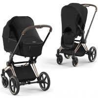 Сонцезахисний чохол black для Cybex
