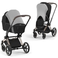 Сонцезахисний чохол grey для Cybex