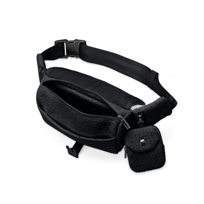 Cybex Belt Bag Bouclé Stone Black
