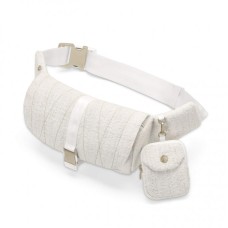 Cybex Belt Bag Bouclé Cream White