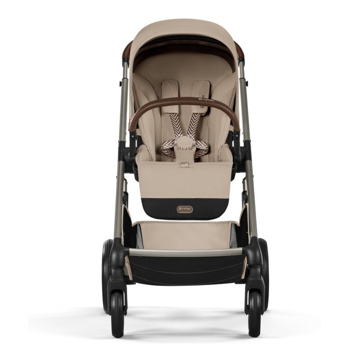 Візок Balios S Lux TPE Almond Beige (з бампером)