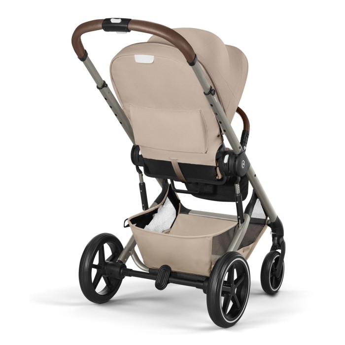 Візок Balios S Lux TPE Almond Beige (з бампером)