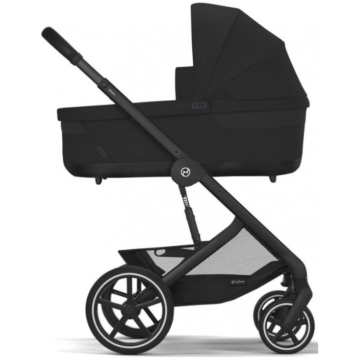 Коляска Cybex Balios S Lux 3 в 1 Moon Black автокрісло Cloud G Magic Black 