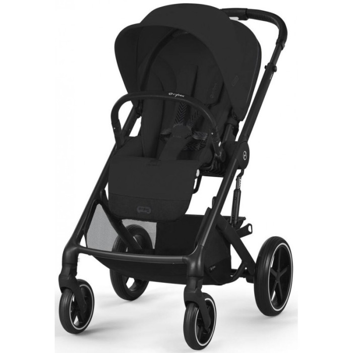 Коляска Cybex Balios S Lux 3 в 1 Moon Black автокрісло Cloud G Magic Black 