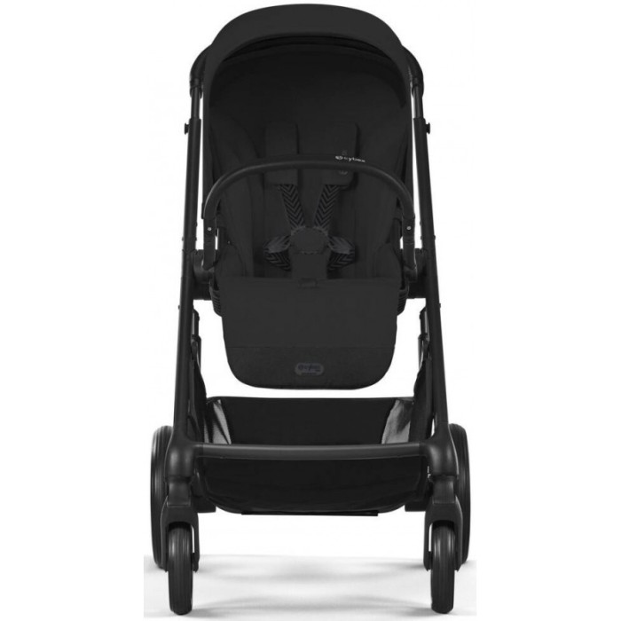 Коляска Cybex Balios S Lux 3 в 1 Moon Black автокрісло Cloud G Magic Black 