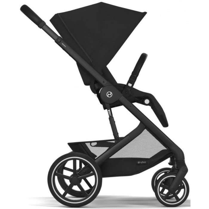 Коляска Cybex Balios S Lux 3 в 1 Moon Black автокрісло Cloud G Magic Black 