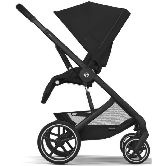 Коляска Cybex Balios S Lux 3 в 1 Moon Black автокрісло Cloud G Magic Black 