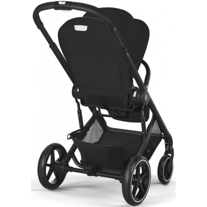 Коляска Cybex Balios S Lux 3 в 1 Moon Black автокрісло Cloud G Magic Black 