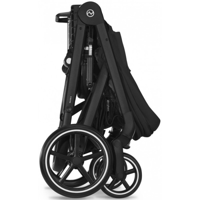 Коляска Cybex Balios S Lux 3 в 1 Moon Black автокрісло Cloud G Magic Black 