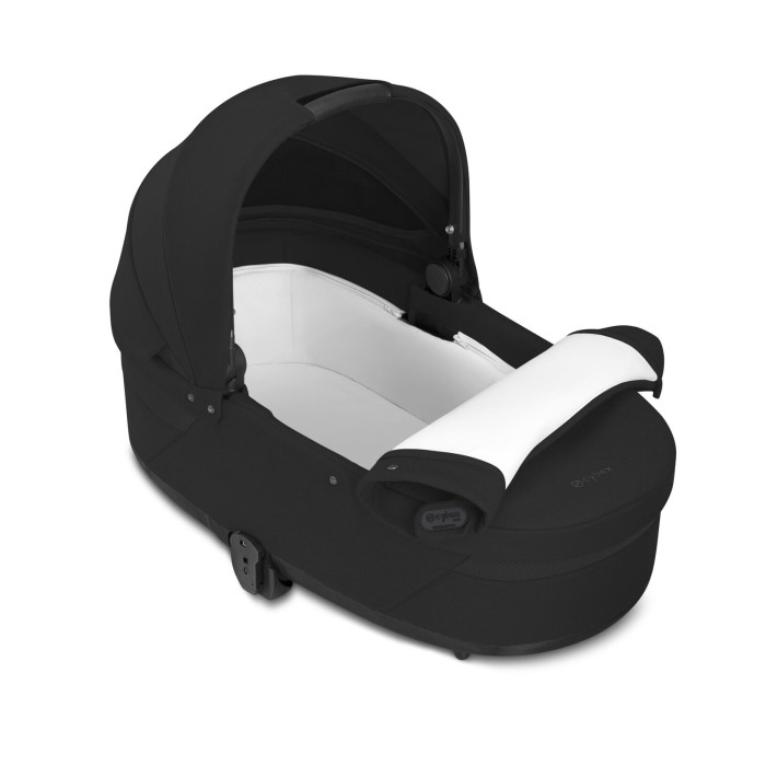 Коляска Cybex Balios S Lux 3 в 1 Moon Black автокрісло Cloud G Magic Black 