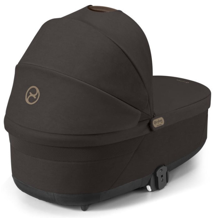 Stroller Cybex Balios S Lux Taupe 2 in 1 Seashell Beige carrycot Chocolate Brown