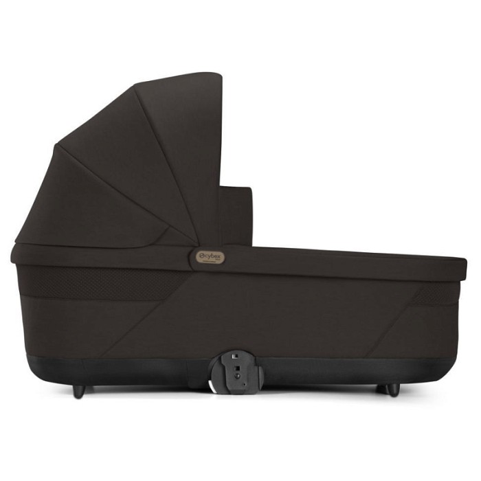 Stroller Cybex Balios S Lux Taupe 2 in 1 Seashell Beige carrycot Chocolate Brown