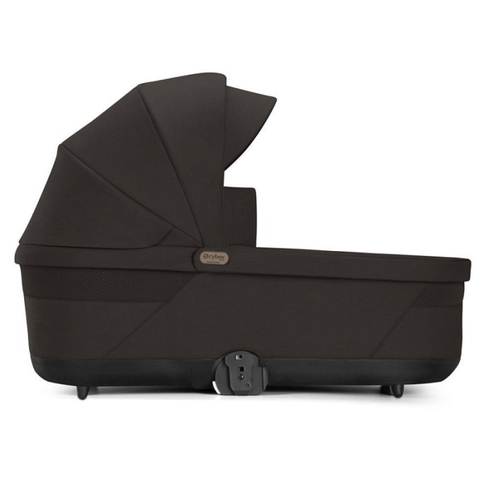 Stroller Cybex Balios S Lux Taupe 2 in 1 Chocolate Brown
