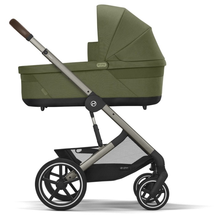 Люлька Cybex Balios moss green