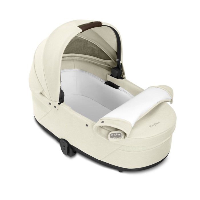 Stroller Cybex Balios S Lux Taupe 2 in 1 Seashell Beige