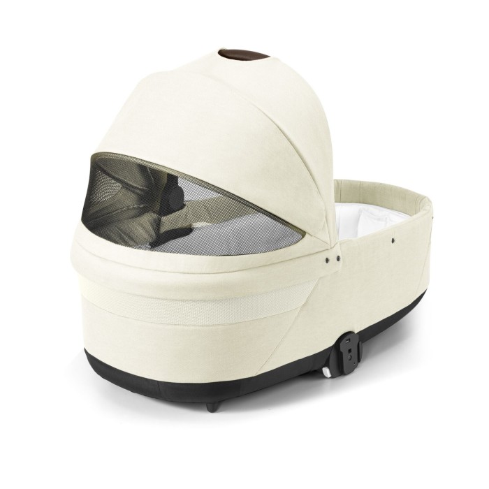 Stroller Cybex Balios S Lux Taupe 2 in 1 Seashell Beige