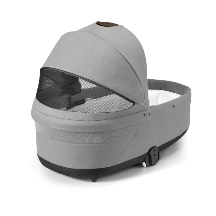 Stroller Cybex Balios S Lux Silver 2 in 1 Stone Grey