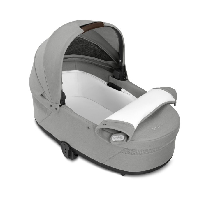 Stroller Cybex Balios S Lux Silver 2 in 1 Stone Grey