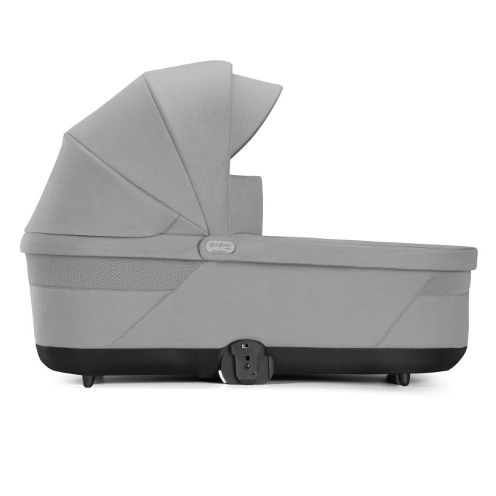 Stroller Cybex Balios S Lux Silver 2 in 1 Stone Grey