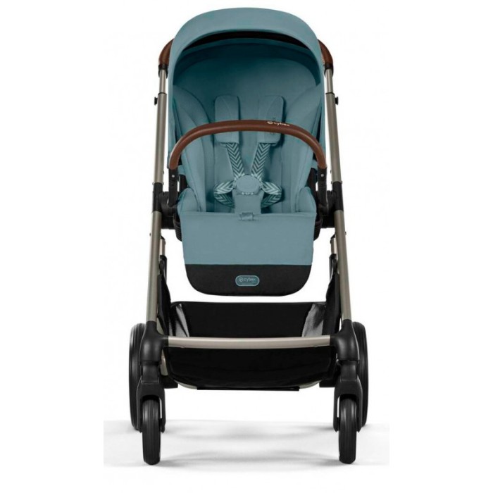 Stroller Cybex Balios S Lux 3 in 1 Stormy Blue car seat  Cloud G plus