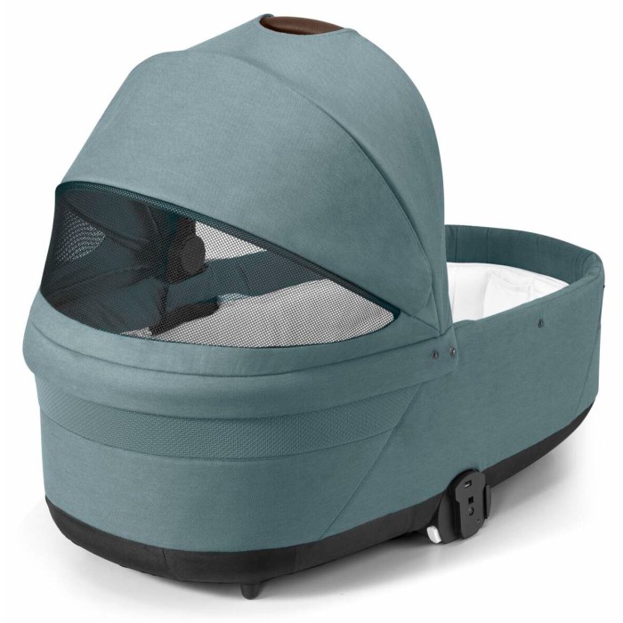 Stroller Cybex Balios S Lux 3 in 1 Stormy Blue car seat  Cloud G plus