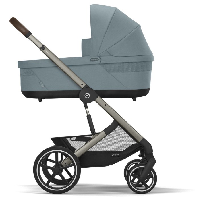 Stroller Cybex Balios S Lux 3 in 1 Stormy Blue car seat  Cloud G plus
