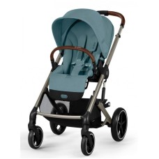 Cybex Balios S Lux Taupe Stormy Blue