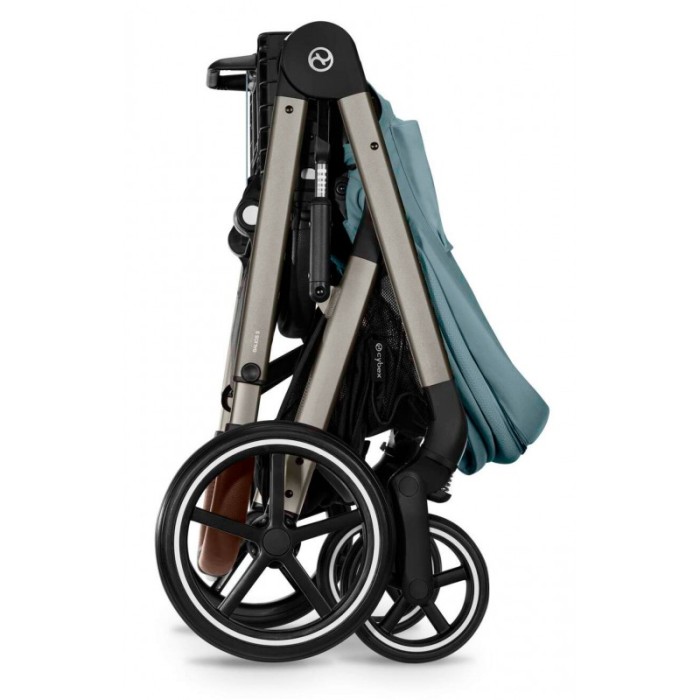Stroller Cybex Balios S Lux 3 in 1 Stormy Blue car seat  Cloud G plus