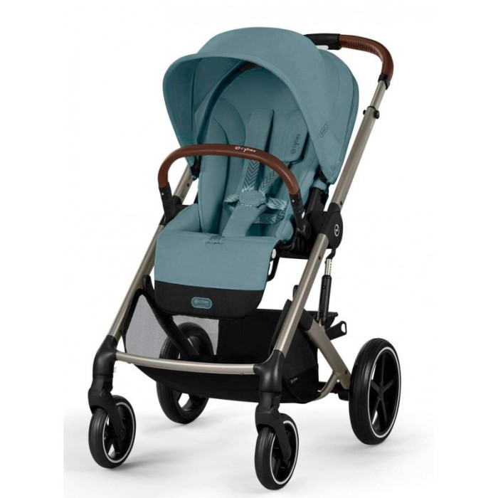 Stroller Cybex Balios S Lux 3 in 1 Stormy Blue car seat  Cloud G plus