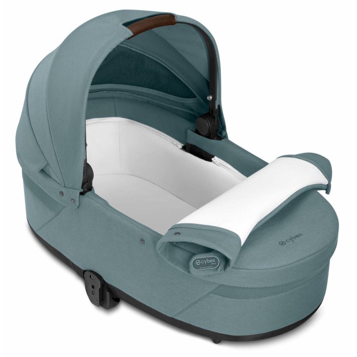 Stroller Cybex Balios S Lux 3 in 1 Stormy Blue car seat  Cloud G plus