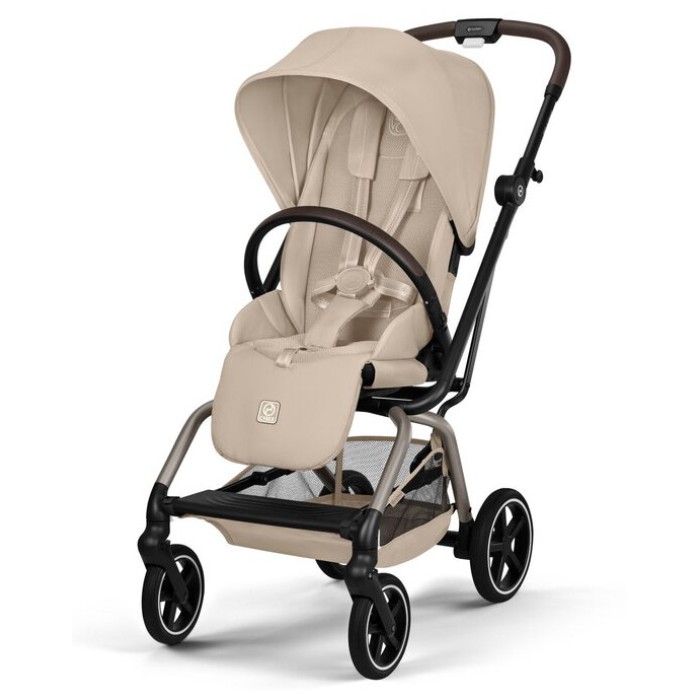 Stroller Cybex Eezy S Twist plus 2 almond beige
