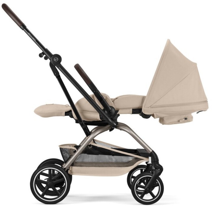 Stroller Cybex Eezy S Twist plus 2 almond beige