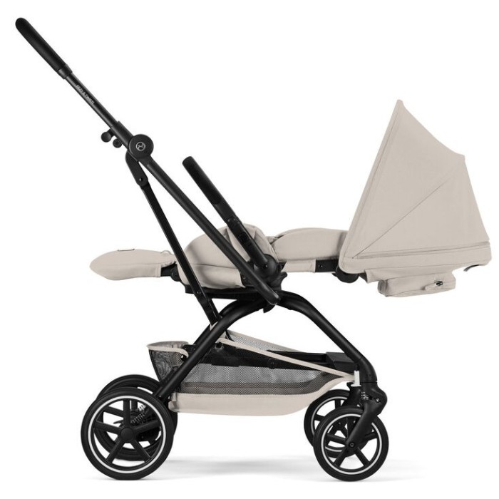 Stroller Cybex Eezy S Twist plus 2 BLK Dune Grey
