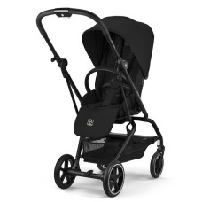 Прогулянкова коляска Cybex Eezy S Twist plus 2 BLK magic black