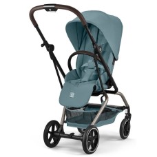 Прогулянкова коляска Cybex Eezy S Twist plus 2 stormy blue