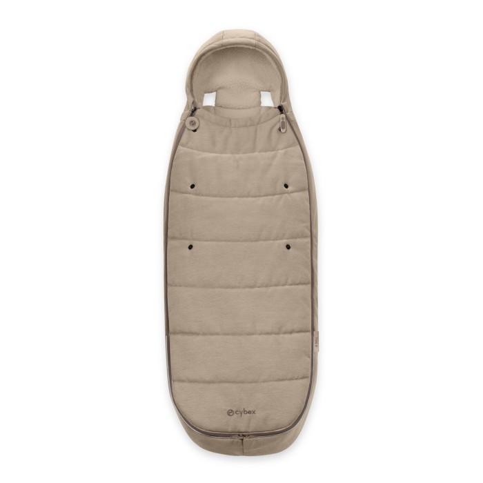 Cybex Gold Beige Leg Cover