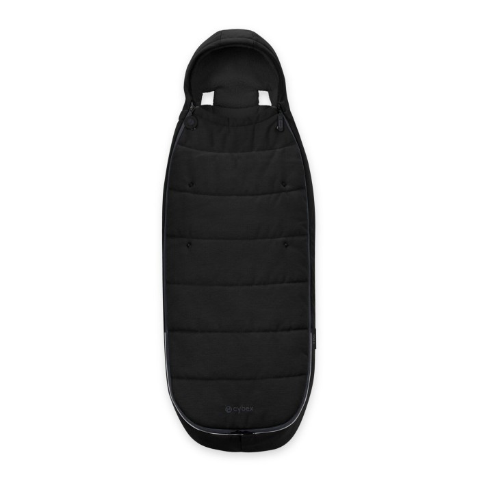 Cybex Gold Black Leg Cover