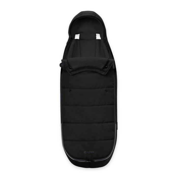 Cybex Gold Black Leg Cover