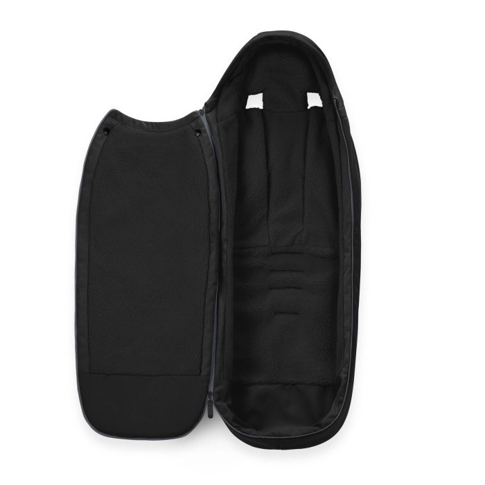 Cybex Gold Black Leg Cover