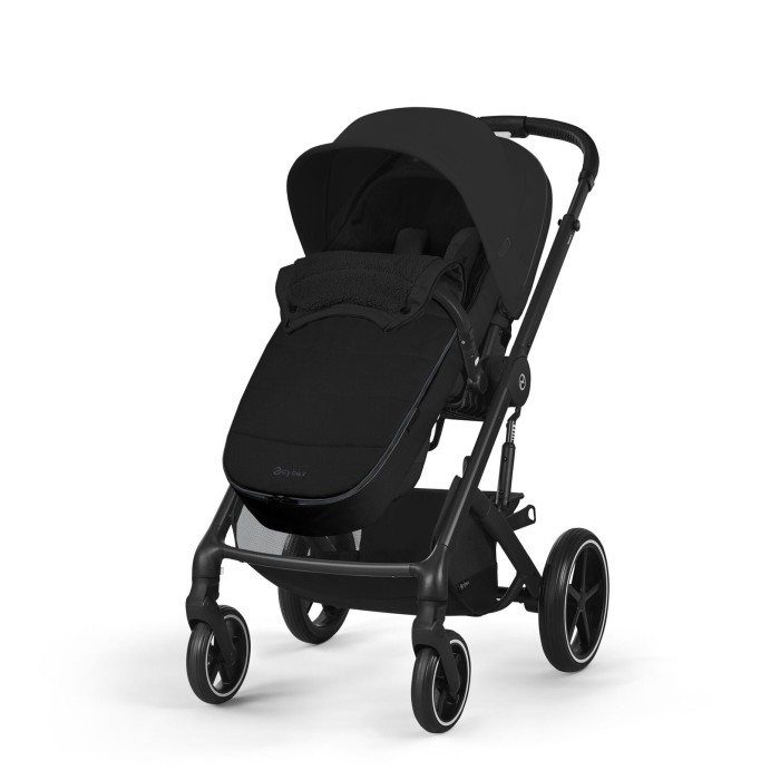 Cybex Gold Black Leg Cover