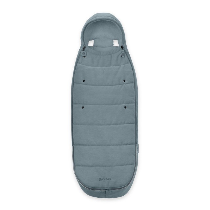 Cybex Gold Stormy Blue Leg Cover